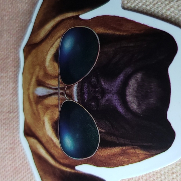 (J) Boxer Dog Sticker Doggie Dog Mom Puppy - Picture 2 of 5